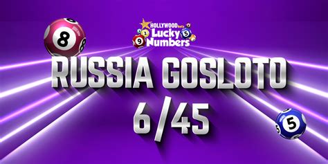 gosloto online|Play Russia Gosloto 6/45 Online – How to Play and Buy Tickets.